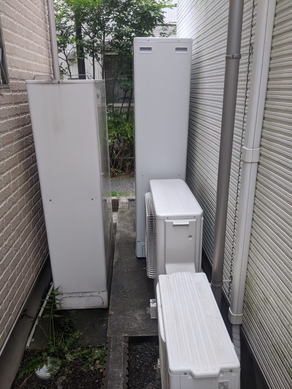 東京都江戸川区瑞江 エコキュート交換工事I様